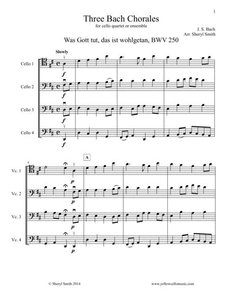 Cello Chorale