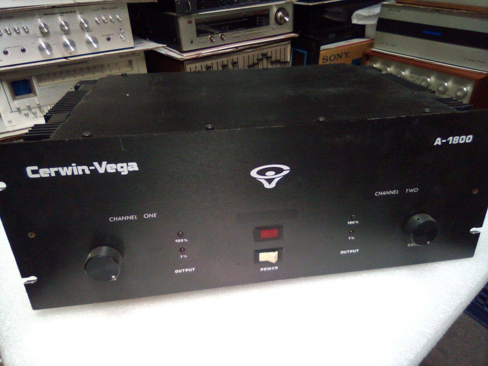 Cerwin Vega A-1800