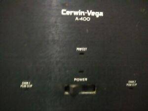 Cerwin Vega A-400
