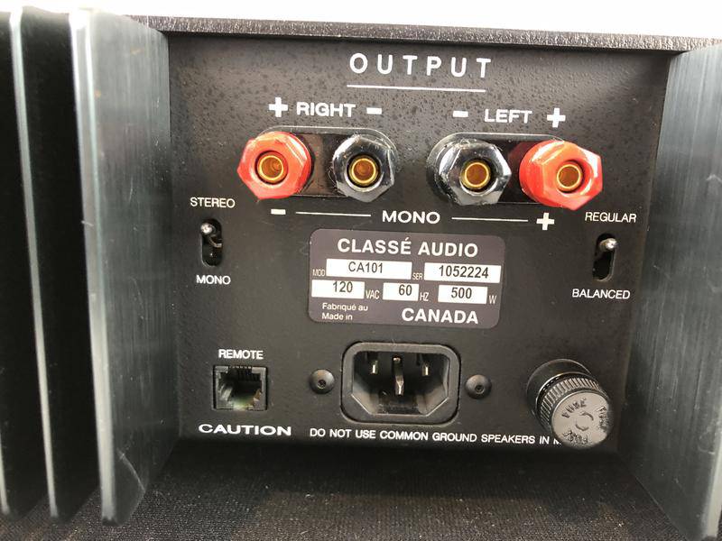 Classe Audio CA-101