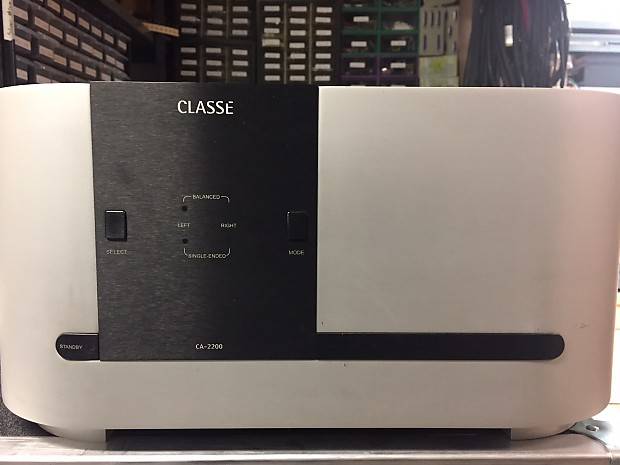 Classe Audio CA-2200