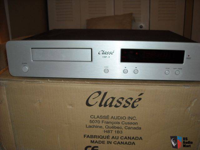 Classe Audio CDP-3