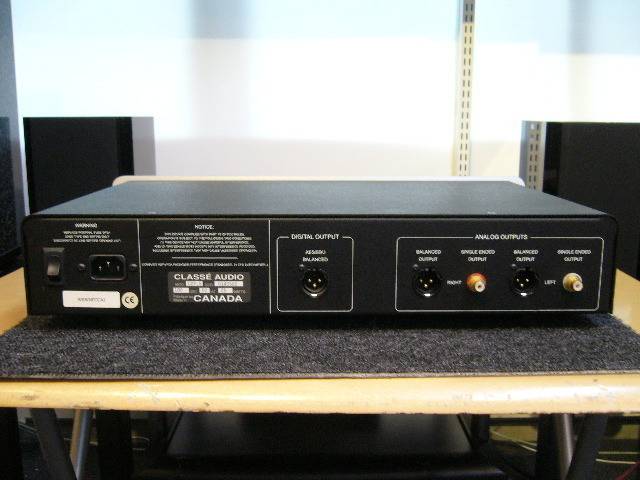 Classe Audio CDP-5