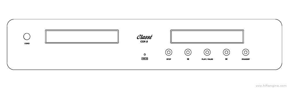 Classe Audio CDP-5