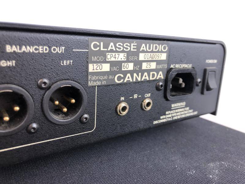 Classe Audio CP-47.5