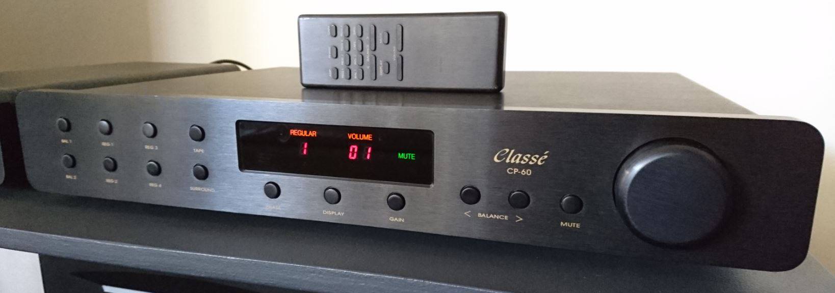 Classe Audio CP-60