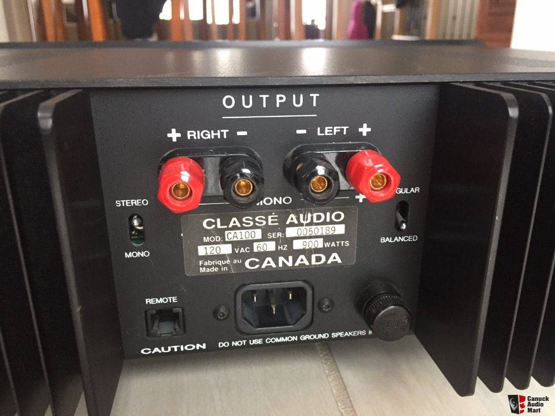 Classe Audio model 100 (A)
