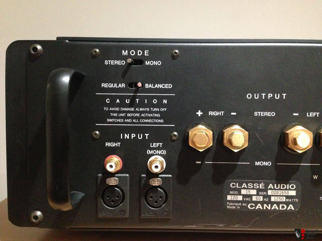 Classe Audio model 175 (A)