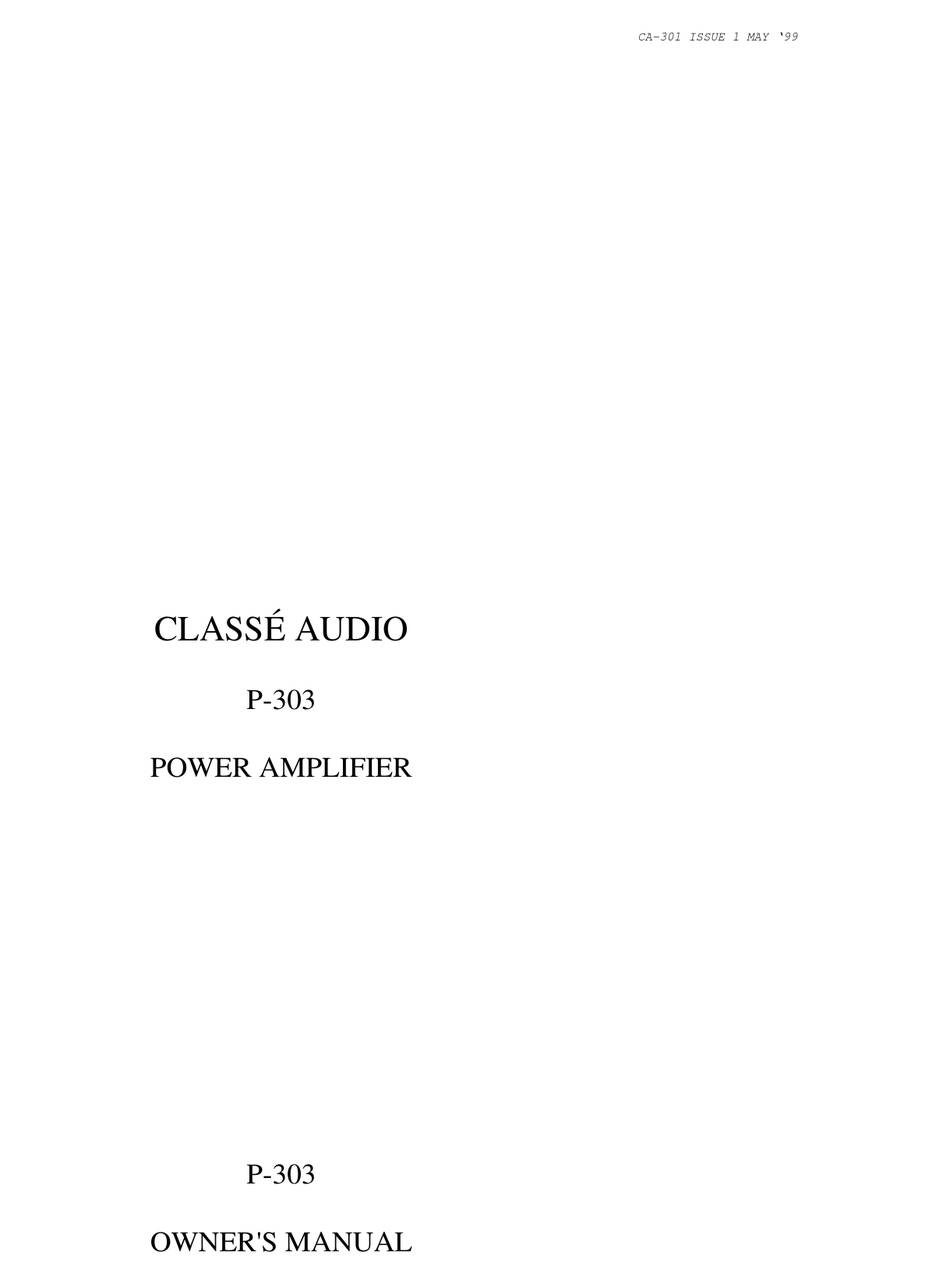 Classe Audio P-153