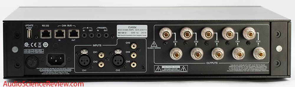 Classe Audio Sigma AMP5