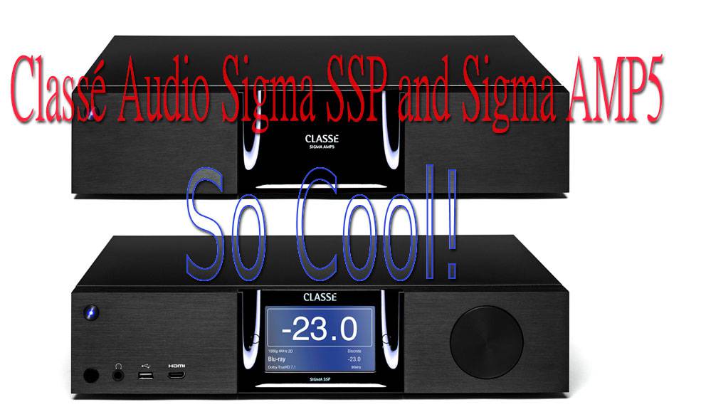 Classe Audio Sigma AMP5