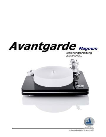 Clearaudio Avantgarde Magnum