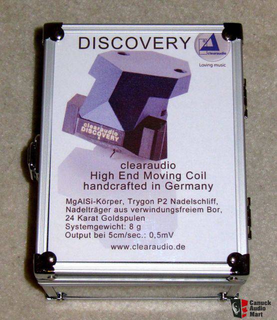 Clearaudio Discovery