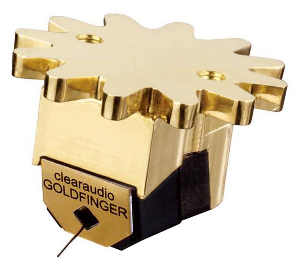 Clearaudio Goldfinger Diamond II