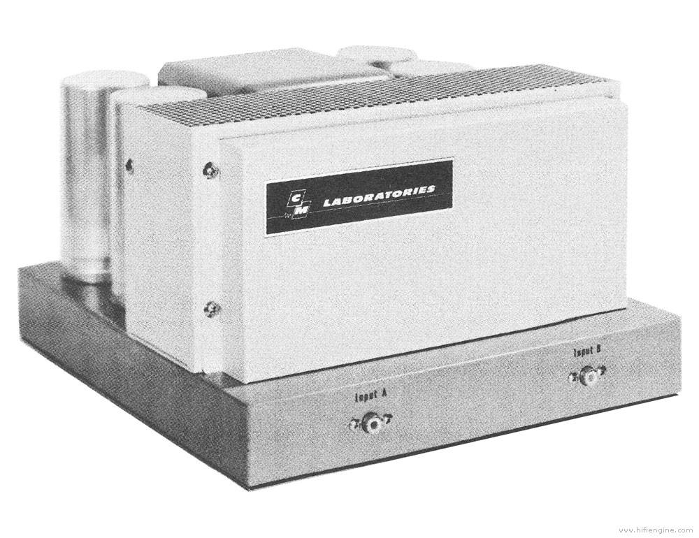 CM Laboratories Model 35D