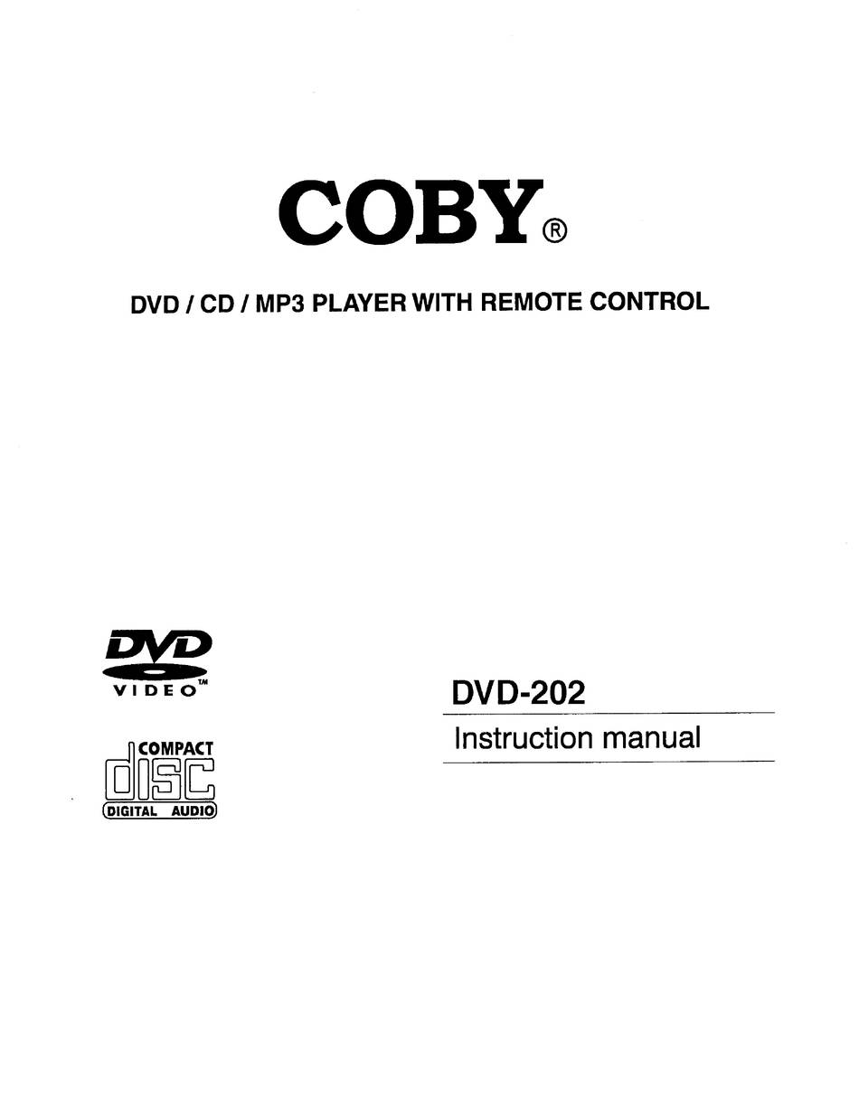 Coby DVD-202