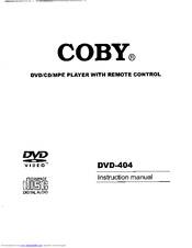Coby DVD-404