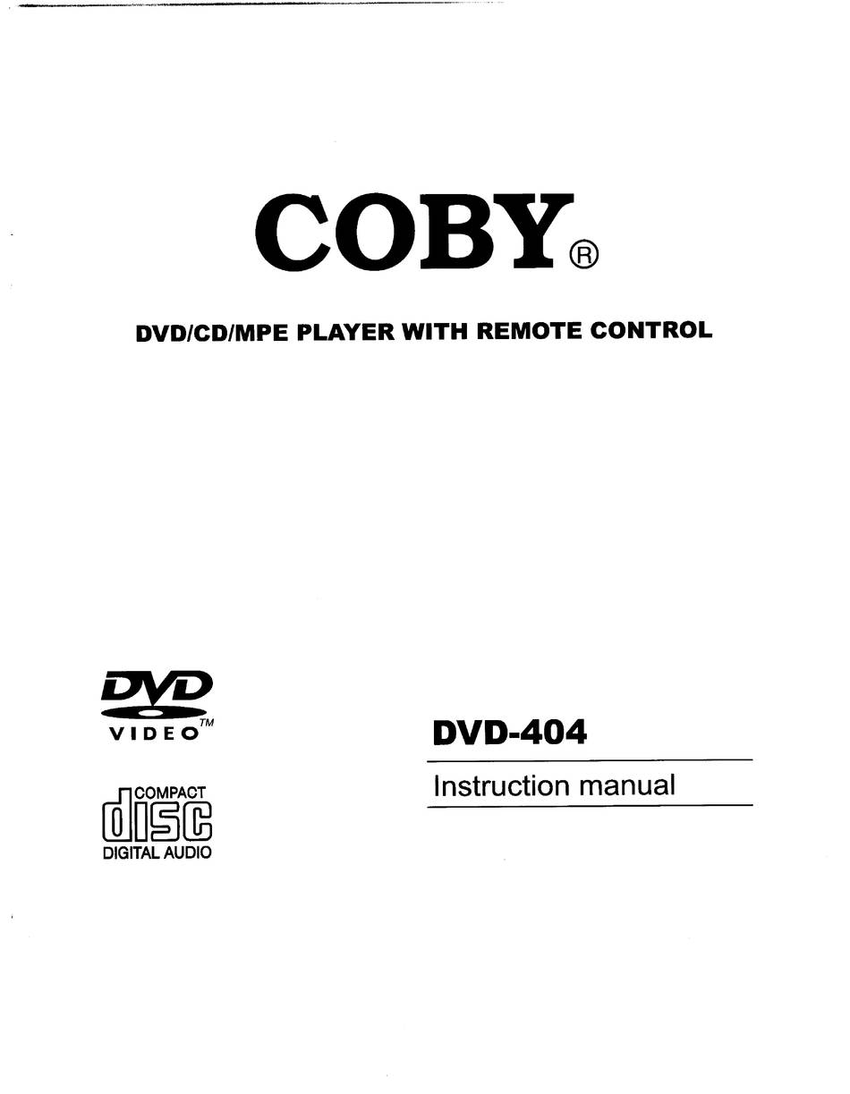 Coby DVD-415