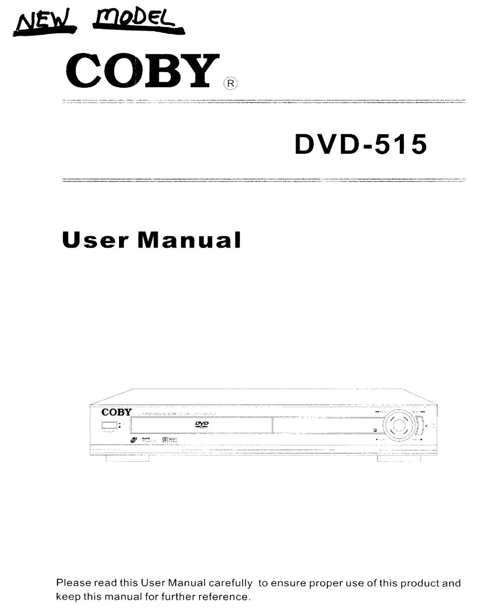 Coby DVD-515