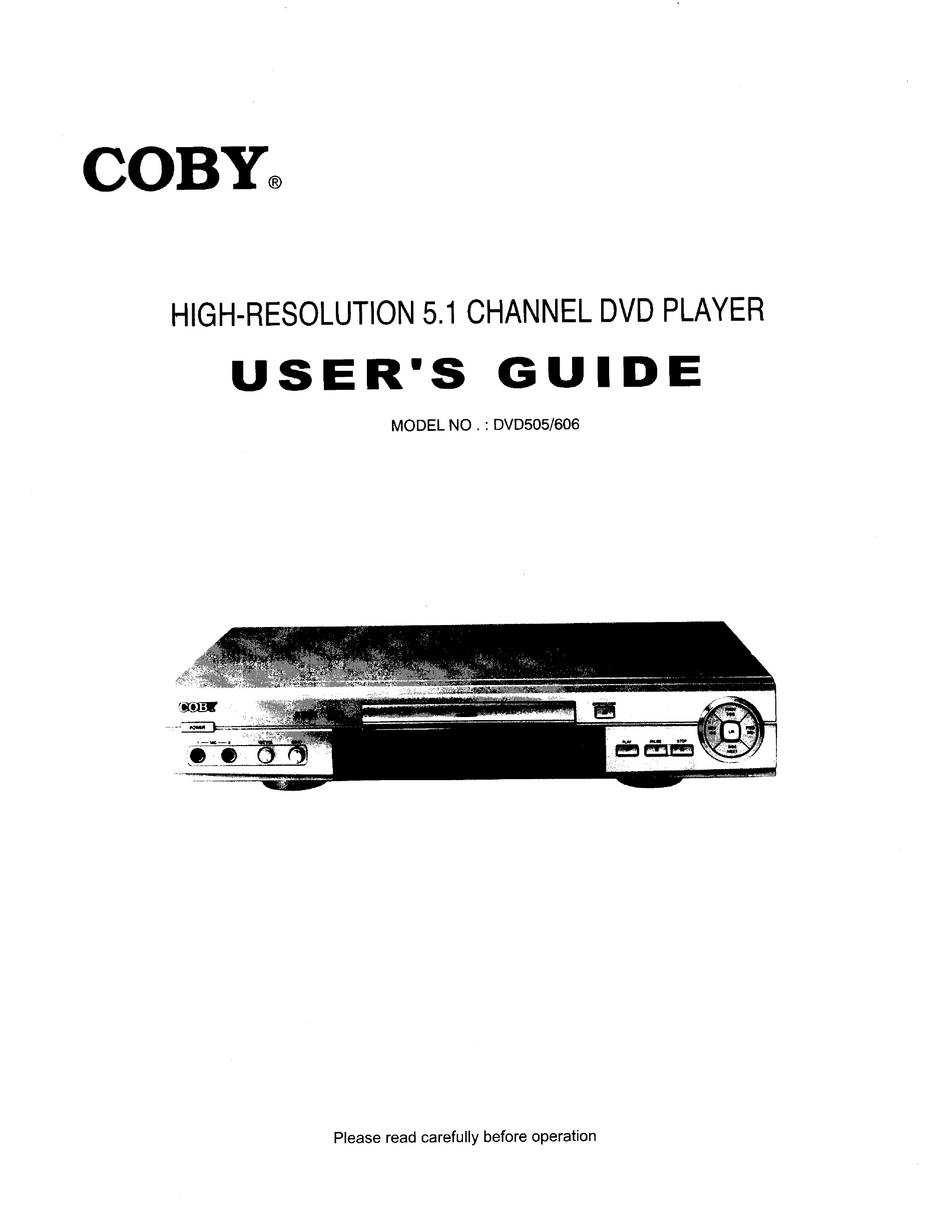 Coby DVD-524