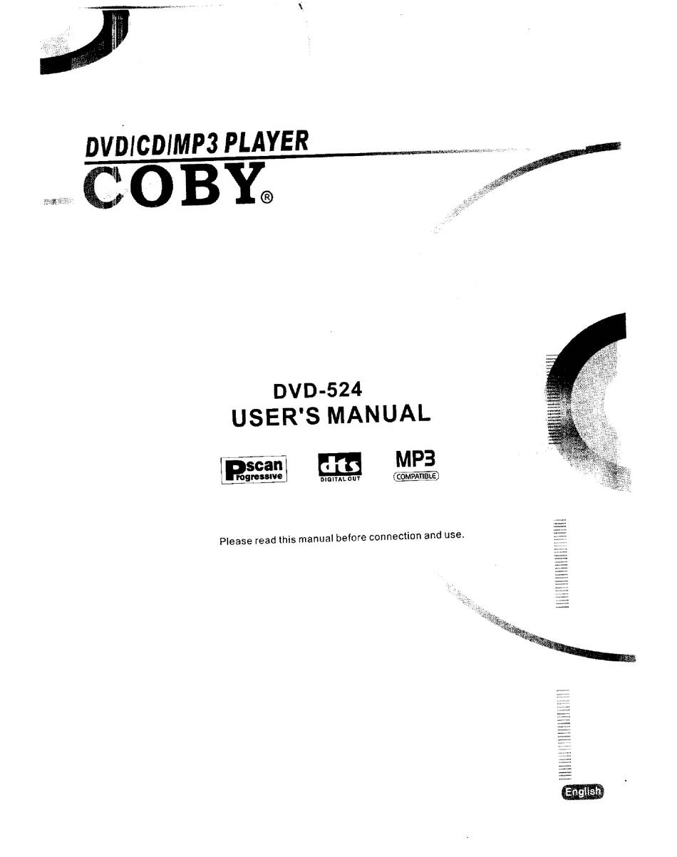 Coby DVD-524
