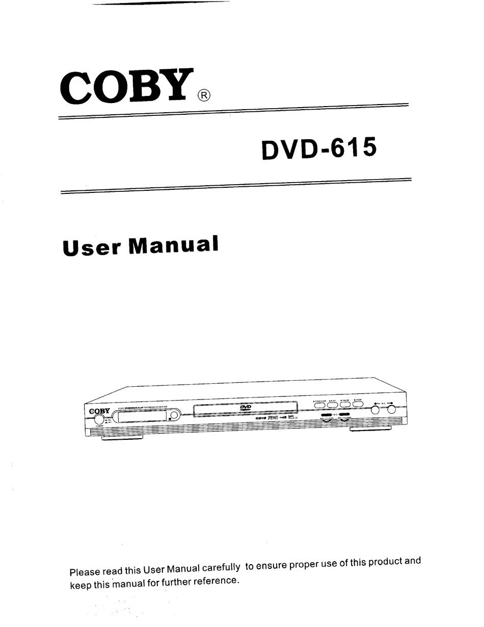 Coby DVD-615