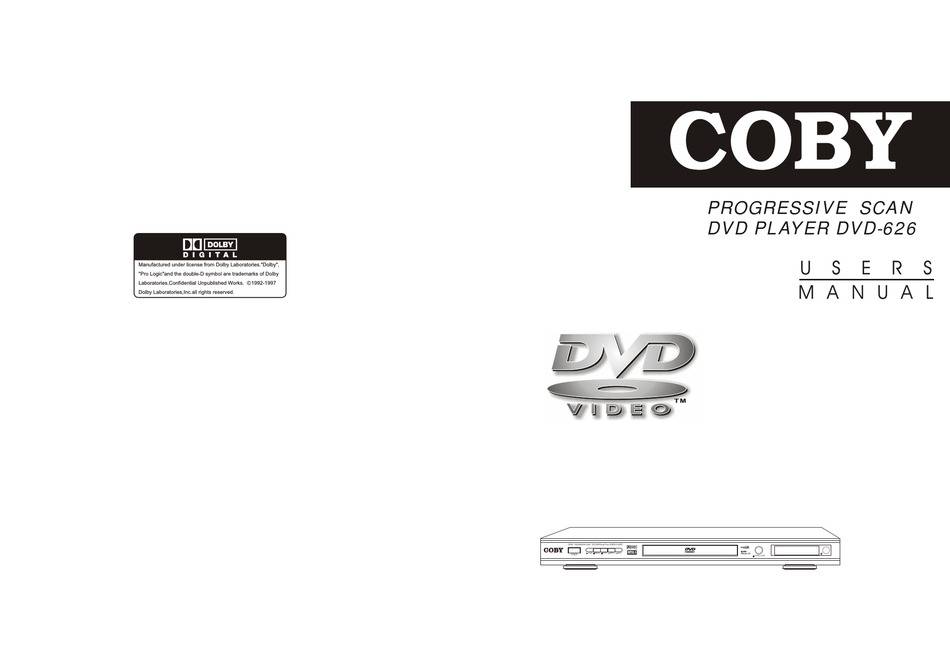 Coby DVD-626