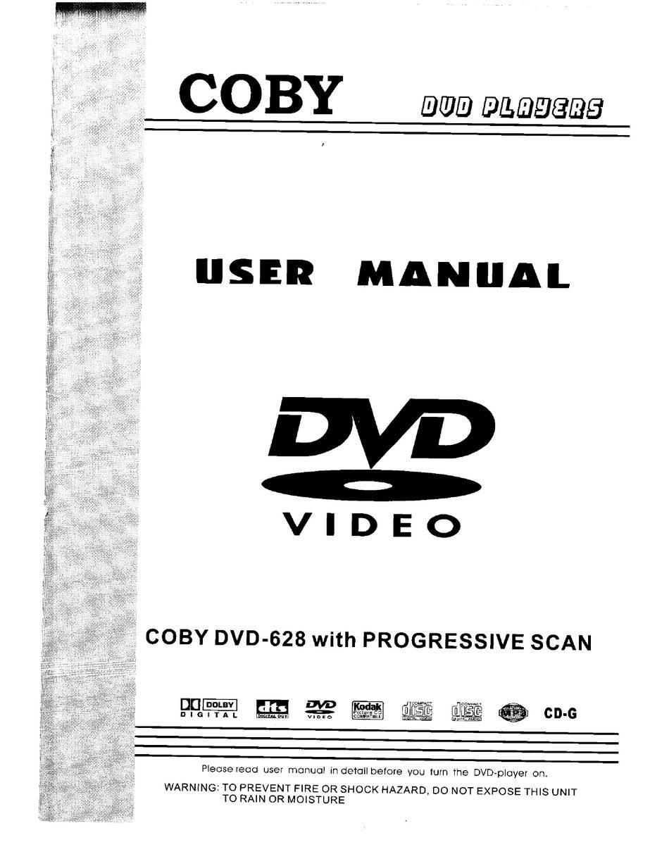 Coby DVD-628