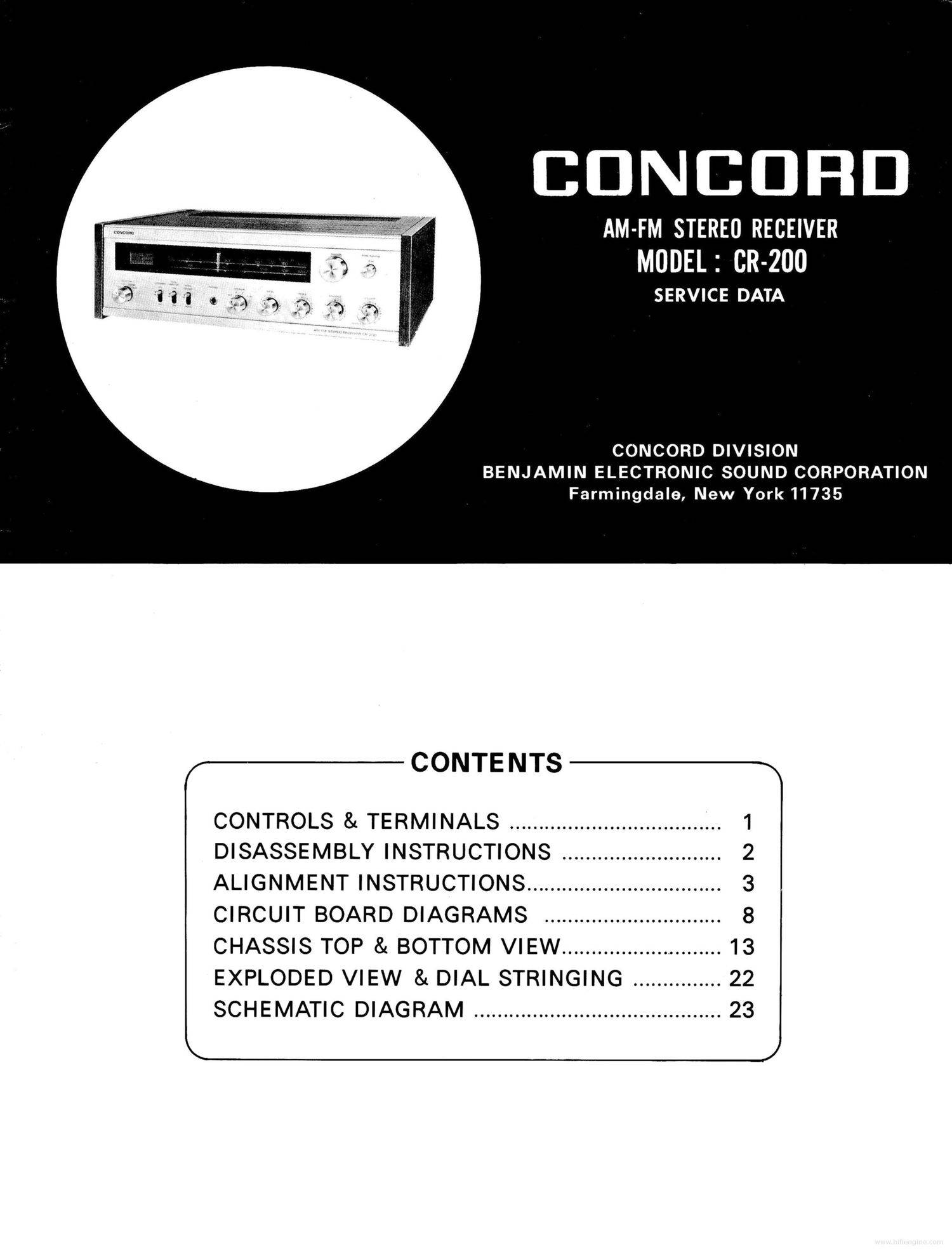 Concord CR-200