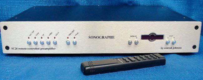 Conrad-Johnson Sonographe SC26