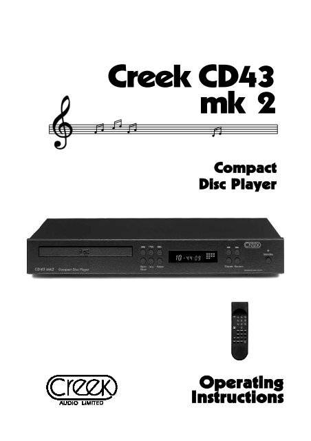 Creek CD43