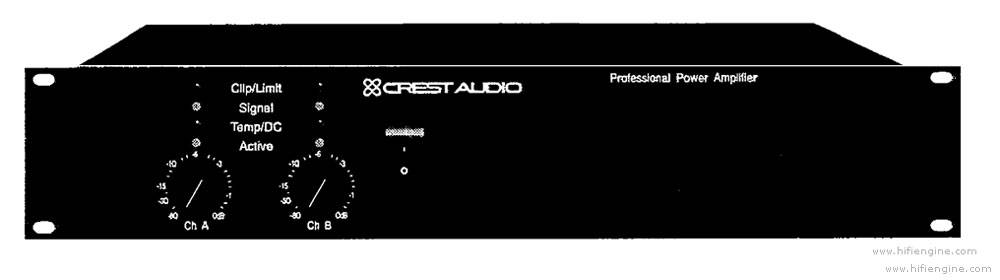 Crest Audio 3301