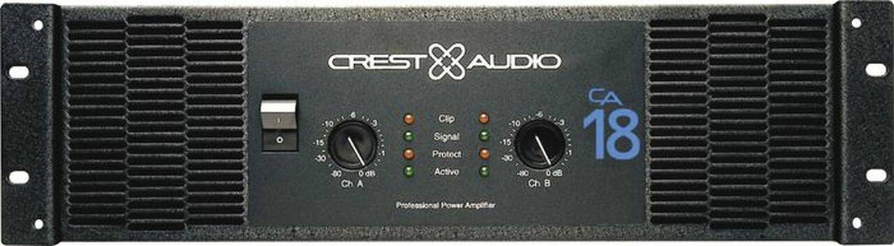 Crest Audio CA18