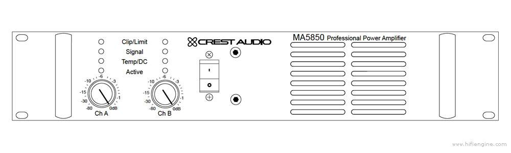 Crest Audio MA5850