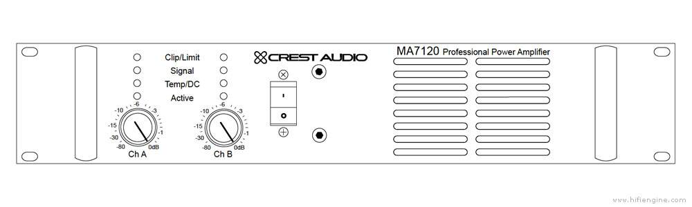 Crest Audio MA7120