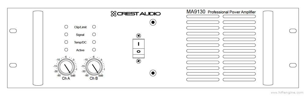 Crest Audio MA9130