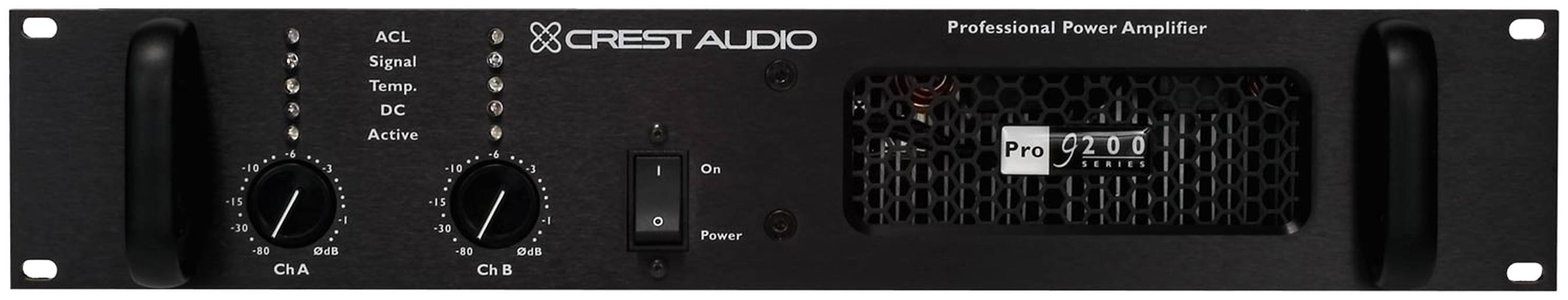 Crest Audio Pro 9200