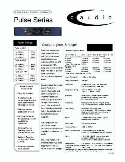 Crest Audio Pulse 2X650