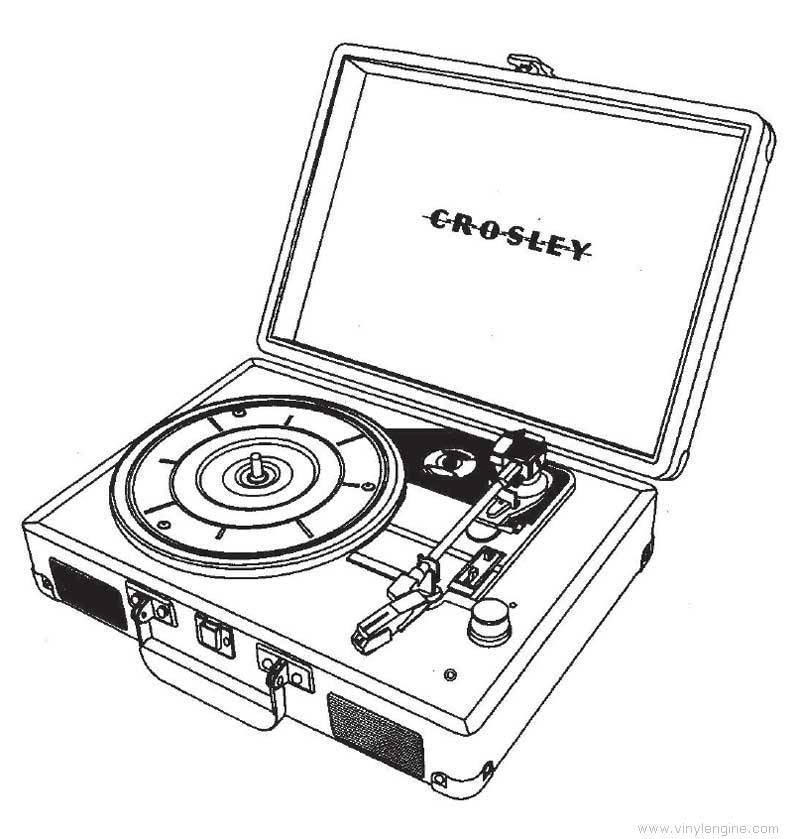 Crosley Radio CR8005A