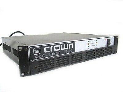 Crown Com-Tech 200