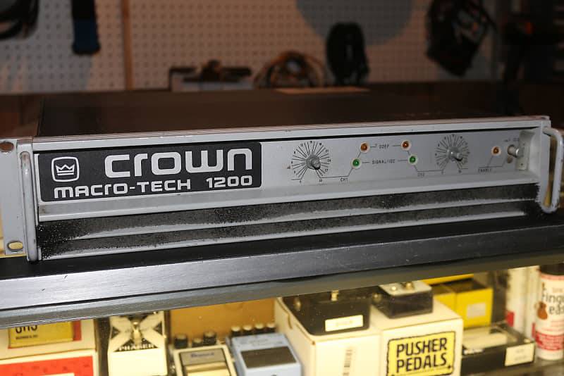 Crown Macro-Tech 1200