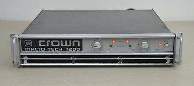 Crown Macro-Tech 1200