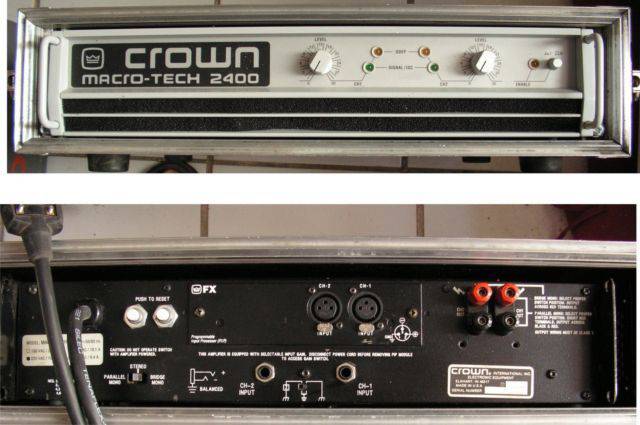 Crown Macro-Tech 2400
