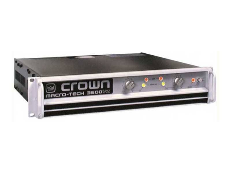 Crown Macro-Tech 3600VZ