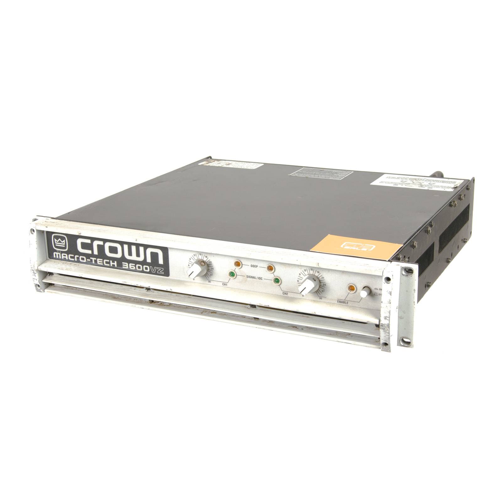 Crown Macro-Tech 3600VZ