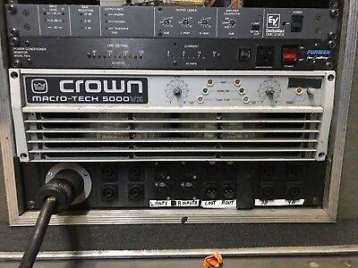 Crown Macro-Tech 5000VZ