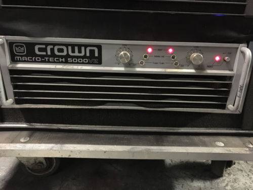 Crown Macro-Tech 5000VZ