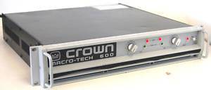 Crown Macro-Tech 600
