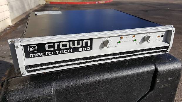 Crown Macro-Tech 600