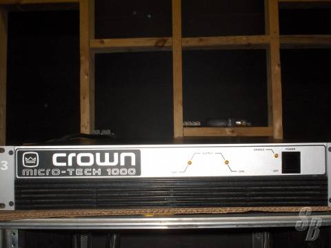 Crown Micro-Tech 1000